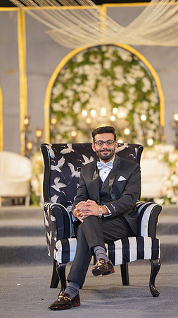 Usama & Arooj Walima 00170