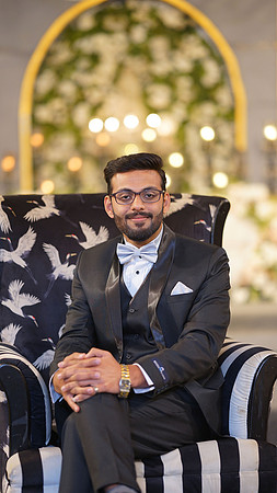 Usama & Arooj Walima 00173