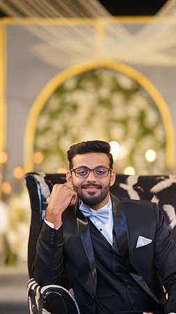 Usama & Arooj Walima 00174