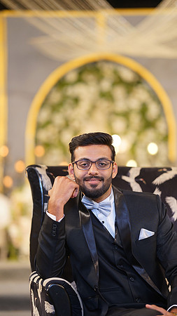 Usama & Arooj Walima 00175