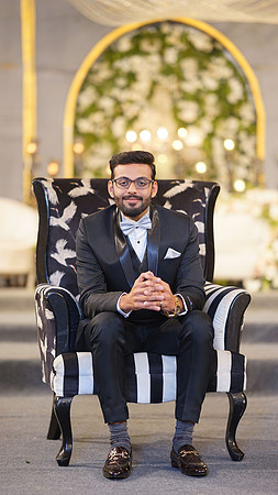 Usama & Arooj Walima 00176