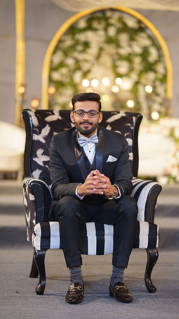 Usama & Arooj Walima 00177