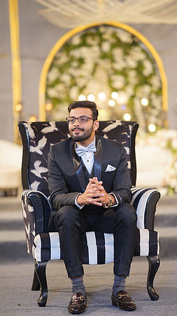 Usama & Arooj Walima 00179