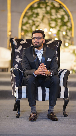 Usama & Arooj Walima 00182