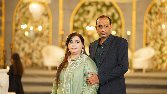Usama & Arooj Walima 00215