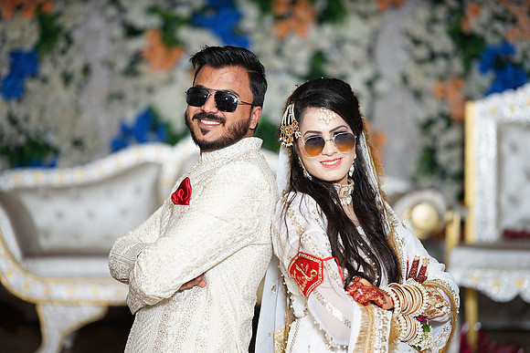 Waseem & Nimra Mehndi 00112