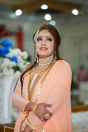 Waseem & Nimra Mehndi 00145