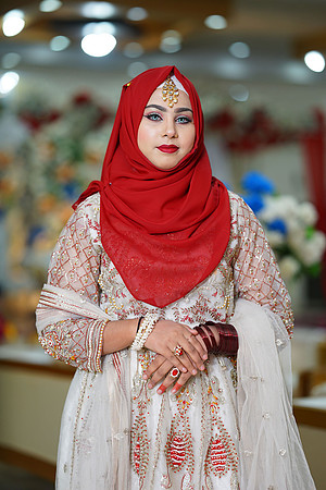 Waseem & Nimra Mehndi 00147