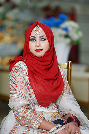 Waseem & Nimra Mehndi 00157