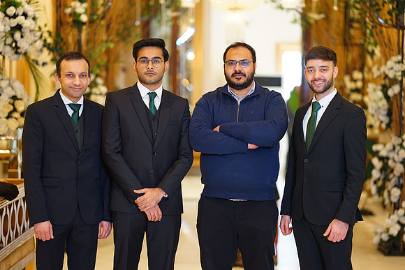 Hasan & Sundus Walima 00235