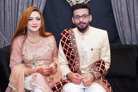 Usama & Arooj Barat 00111
