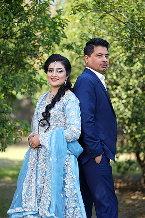 Haniya & Abid Outdoor Walima Shoot 00111