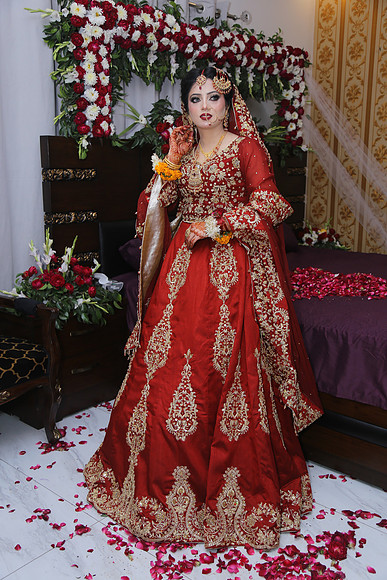 Azhar & Ayesha Barat 00105