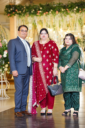 Waqas & Fatima Walima 00070