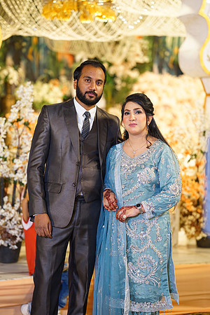 Sohaib & Sahar Walima 00160