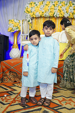 Rafiya & Fahad Mehndi 00217