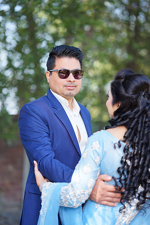 Haniya & Abid Outdoor Walima Shoot 00017