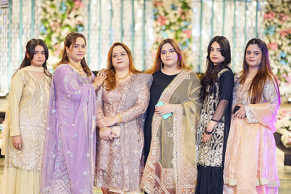 Ali & Iqra Walima 00146