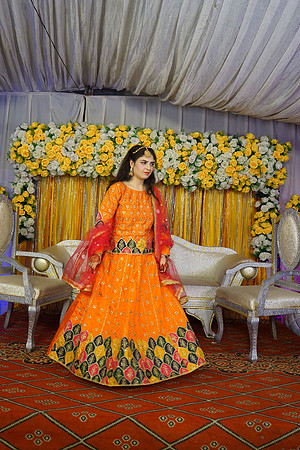 Rafiya & Fahad Mehndi 00115