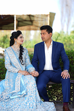 Haniya & Abid Outdoor Walima Shoot 00101