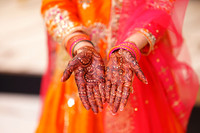 Khadija & Usama Mehndi 00003