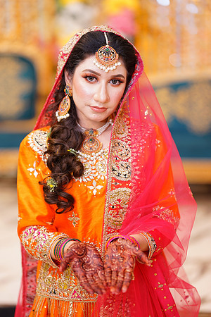 Khadija & Usama Mehndi 00005