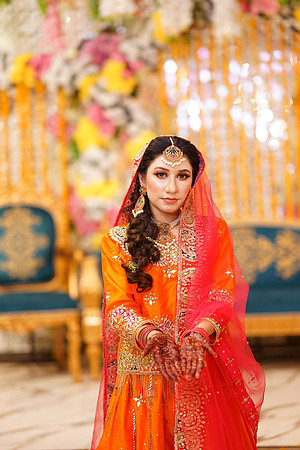 Khadija & Usama Mehndi 00001