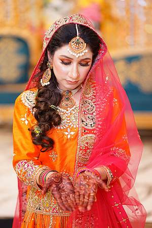 Khadija & Usama Mehndi 00004