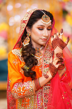 Khadija & Usama Mehndi 00007