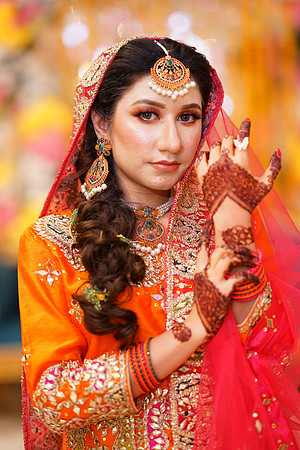 Khadija & Usama Mehndi 00008