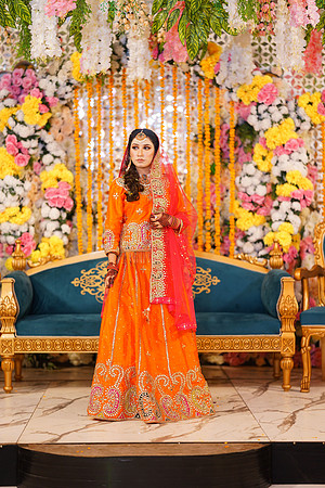 Khadija & Usama Mehndi 00009