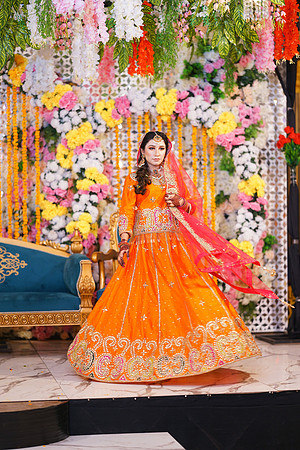 Khadija & Usama Mehndi 00011
