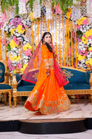 Khadija & Usama Mehndi 00014