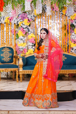 Khadija & Usama Mehndi 00019