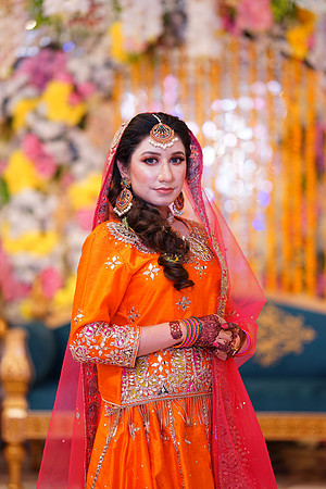 Khadija & Usama Mehndi 00023