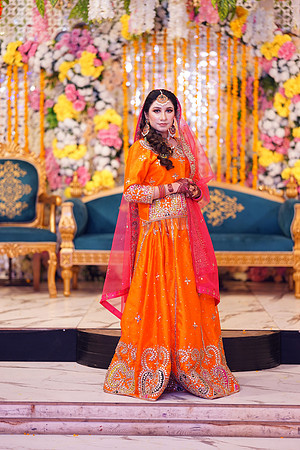 Khadija & Usama Mehndi 00024