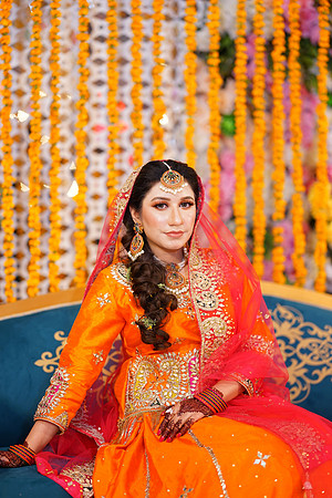 Khadija & Usama Mehndi 00029