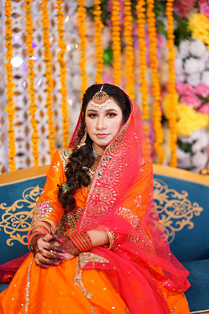 Khadija & Usama Mehndi 00031