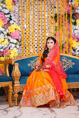 Khadija & Usama Mehndi 00030
