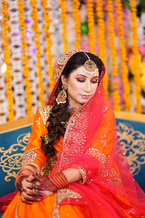 Khadija & Usama Mehndi 00032