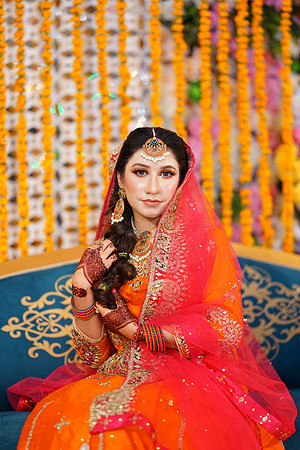 Khadija & Usama Mehndi 00035