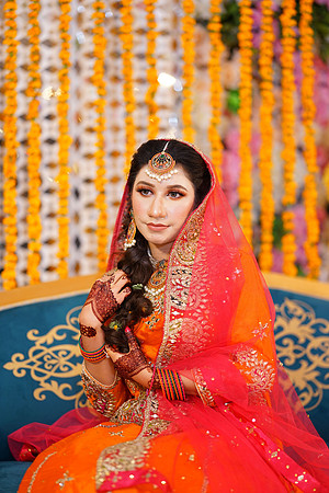 Khadija & Usama Mehndi 00036