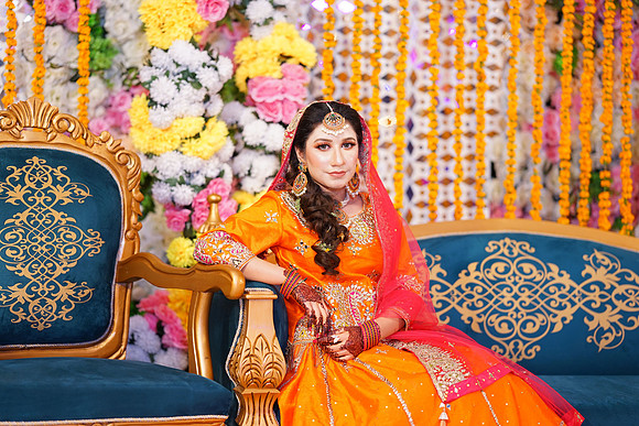 Khadija & Usama Mehndi 00038