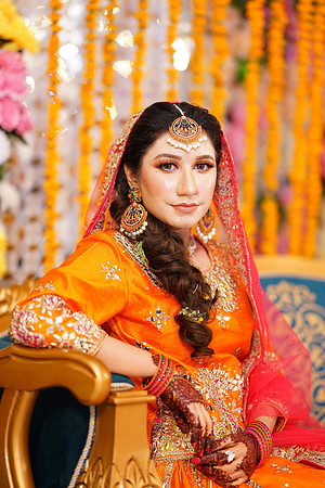 Khadija & Usama Mehndi 00040