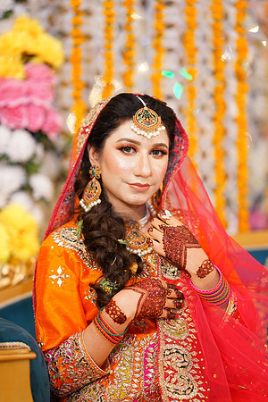 Khadija & Usama Mehndi 00041