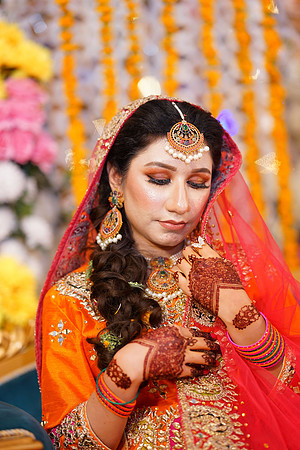 Khadija & Usama Mehndi 00042