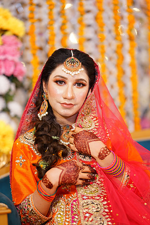 Khadija & Usama Mehndi 00043
