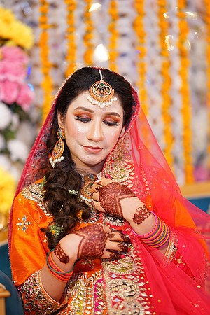 Khadija & Usama Mehndi 00044