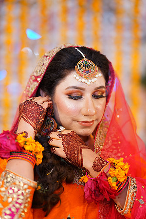 Khadija & Usama Mehndi 00047