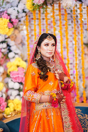 Khadija & Usama Mehndi 00046